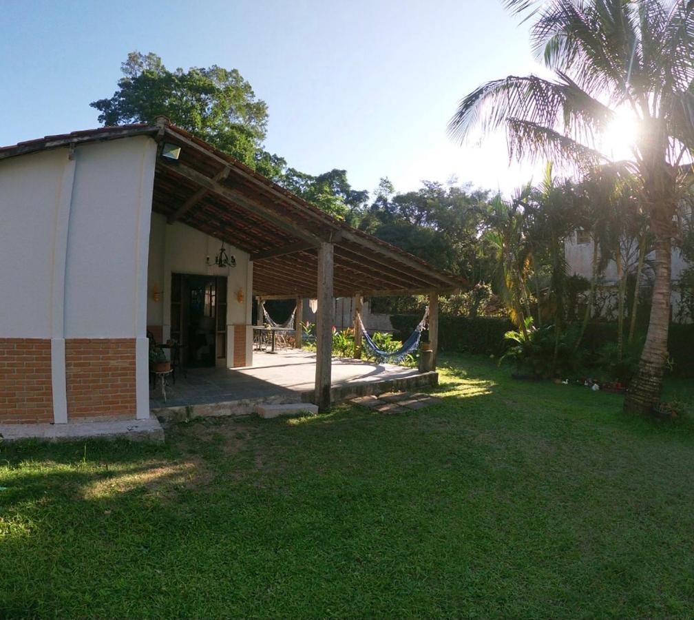 Willa Casa De Praia Em Pauba Perto De Cachoeira E 5Min De Maresias Zewnętrze zdjęcie